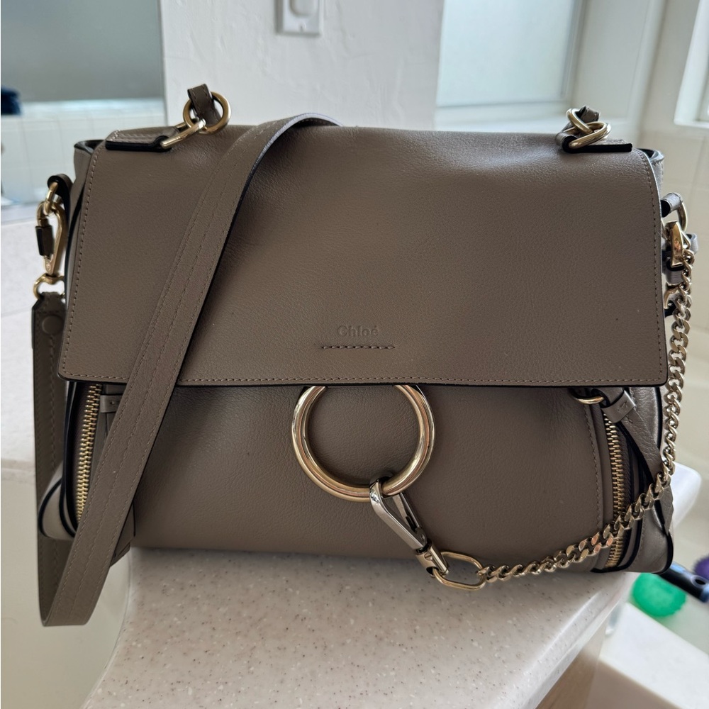 Chloe Faye Day medium crossbody bag